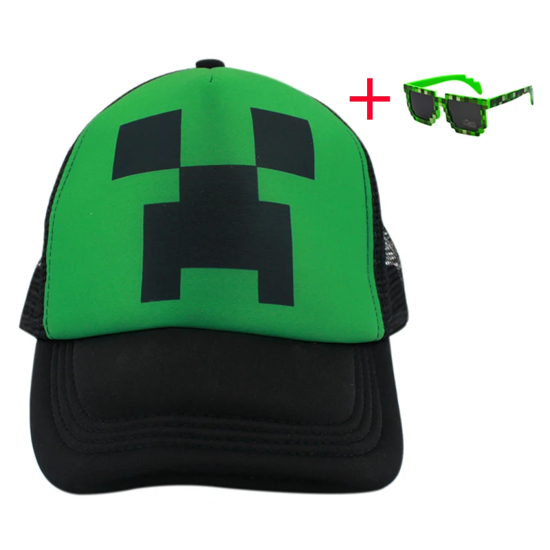 2019 Roblox Minecraft Cap Kids Teenage Summer Sun Hats Caps - china game roblox around the baseball cap europe and the