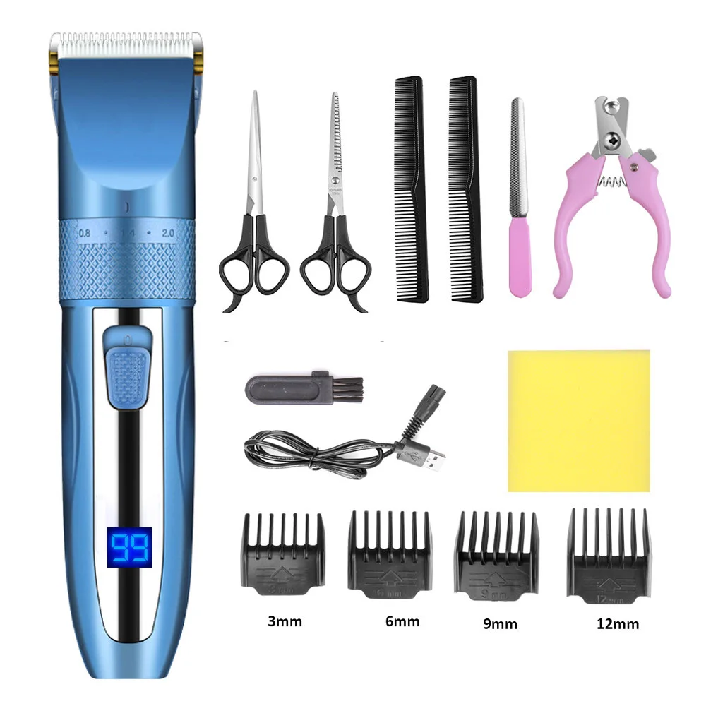 Машинка для стрижки собак электрическая перезаряжаемая | Дом и сад