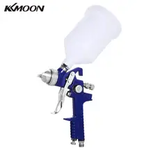 Из алюминиевого сплава Мини HVLP распылитель краски воздуха высокого распылительная аэрография Набор инструментов с 1,4 мм 1,7 мм 2,0 мм сопла