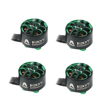 

4 PCS Flashhobby Arthur A1207 5200KV 6000KV 7000KV Racing Edition Brushless Motor for RC FPV Racing Drone RC Quadcopter RC Parts