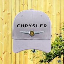 Классическая бейсболка Dad Hat Chrysler логотип автомобилей Мягкий регулируемый размер(2