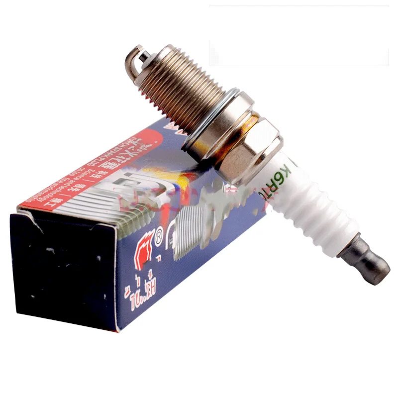 

4 упаковки/6 упаковок свечей зажигания FR7DC +/BKR6E/K20PR-U/RC9YC/K6RTC для NEON/ESCORT/FIESTA/ORION/SCORPIO/Y10/FELICIA