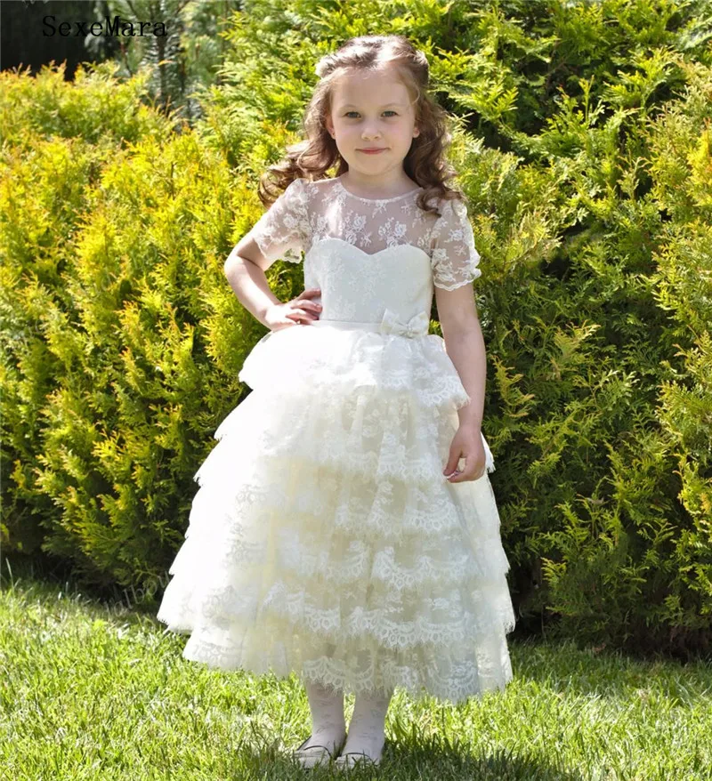 size 2 flower girl dresses