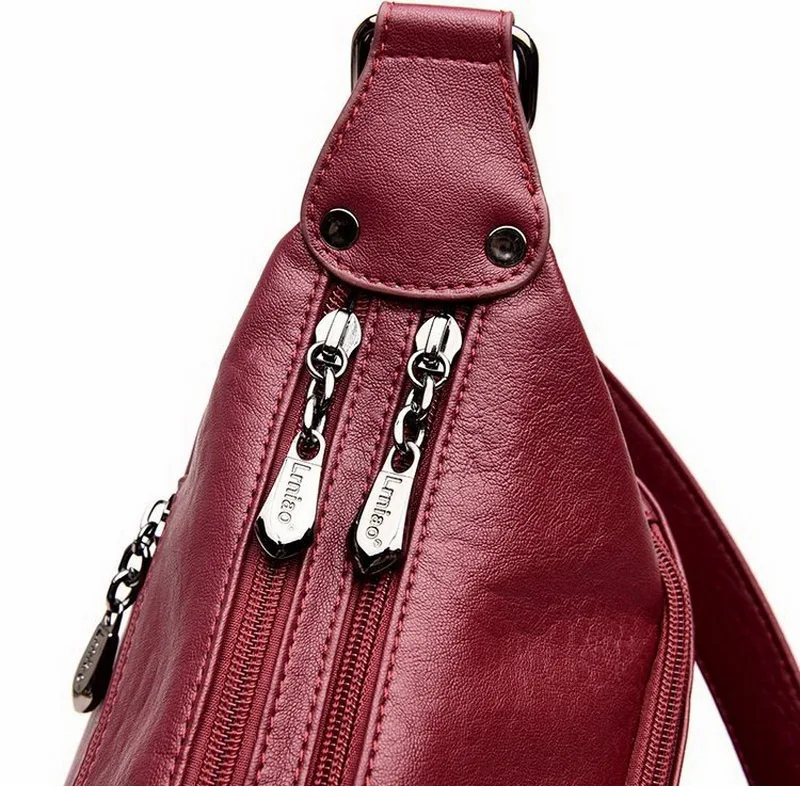 Gradosoo Vintage Women Shoulder Bag Brand Crossbody Bags For Women Fashion Messenger Bag Female New Arrival Big Bag Women HMB655