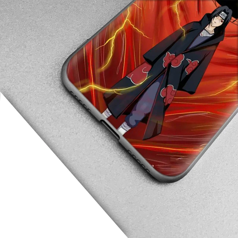 Ботинки в стиле аниме «Naruto чехол для телефона для Xiaomi mi Red mi Note 7, 6, 8, 9, K20 9T Pro A3 A2 Lite F1 CC9 CC9e 6A 7A фотоаппаратов моментальной печати 7S чехол Coque