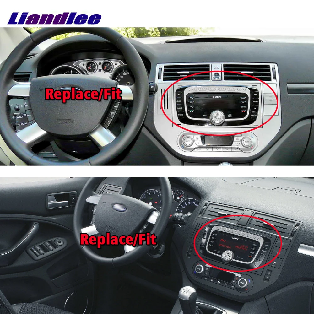 Автомобильный Android CD DVD мультимедийный плеер для Ford Kuga 2008 ~ 2013 радио GPS Navi Аудио