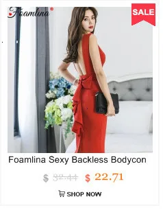 Foamlina, элегантная женская корейская модная красная блузка, рубашка, новинка, весенняя, галстук-бабочка, лента на шее, длинный рукав-фонарик, Повседневная Рабочая Рубашка