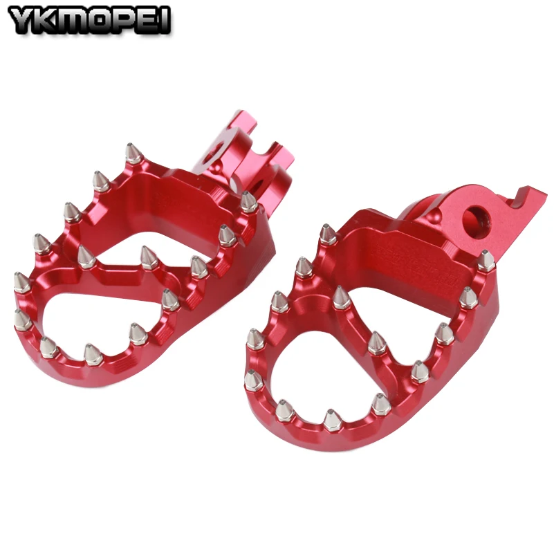 Заготовки подножки подставки педали для KTM EXC SX SXF XC XCW XCF EXCF EXCW XCFW 65 85 125 200 250 300 350 400 450 525 530 MX шесть дней