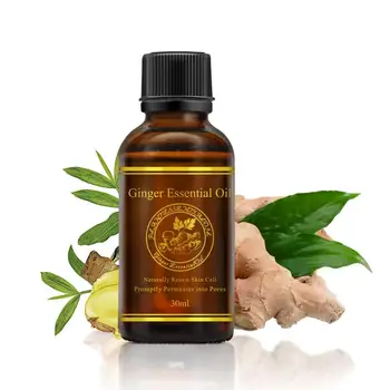 

VIP LINK ALIVER Ginger Essential Oil Body Massage Oil Spa Ginger Oil Massage Oil 30ML