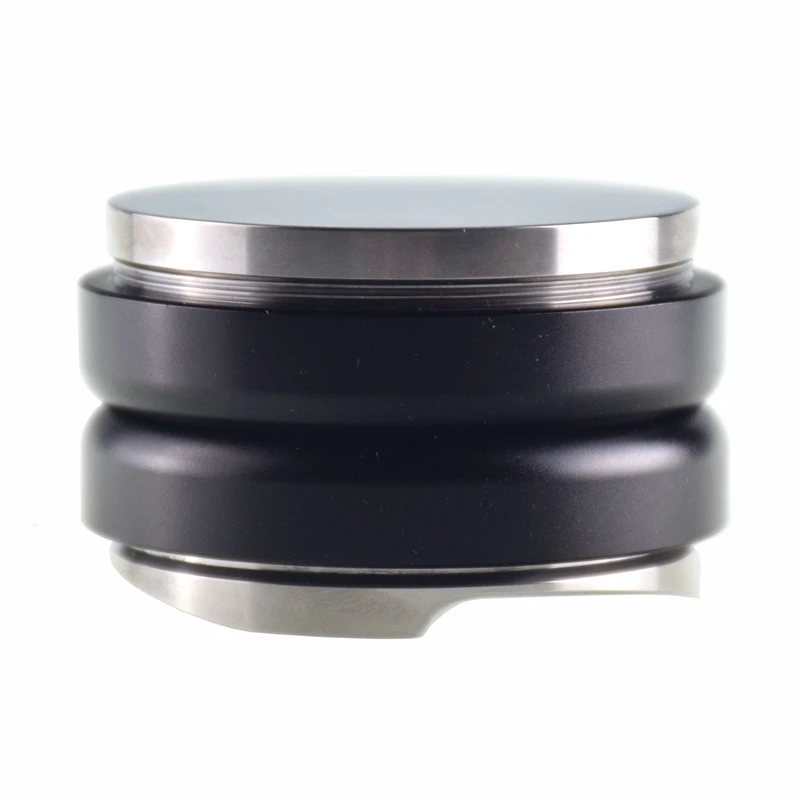  Ecocoffee New Arrival 2 in 1 Espresso Tamper 58MM Coffee Distributor Stainless Espresso Maker Adjus