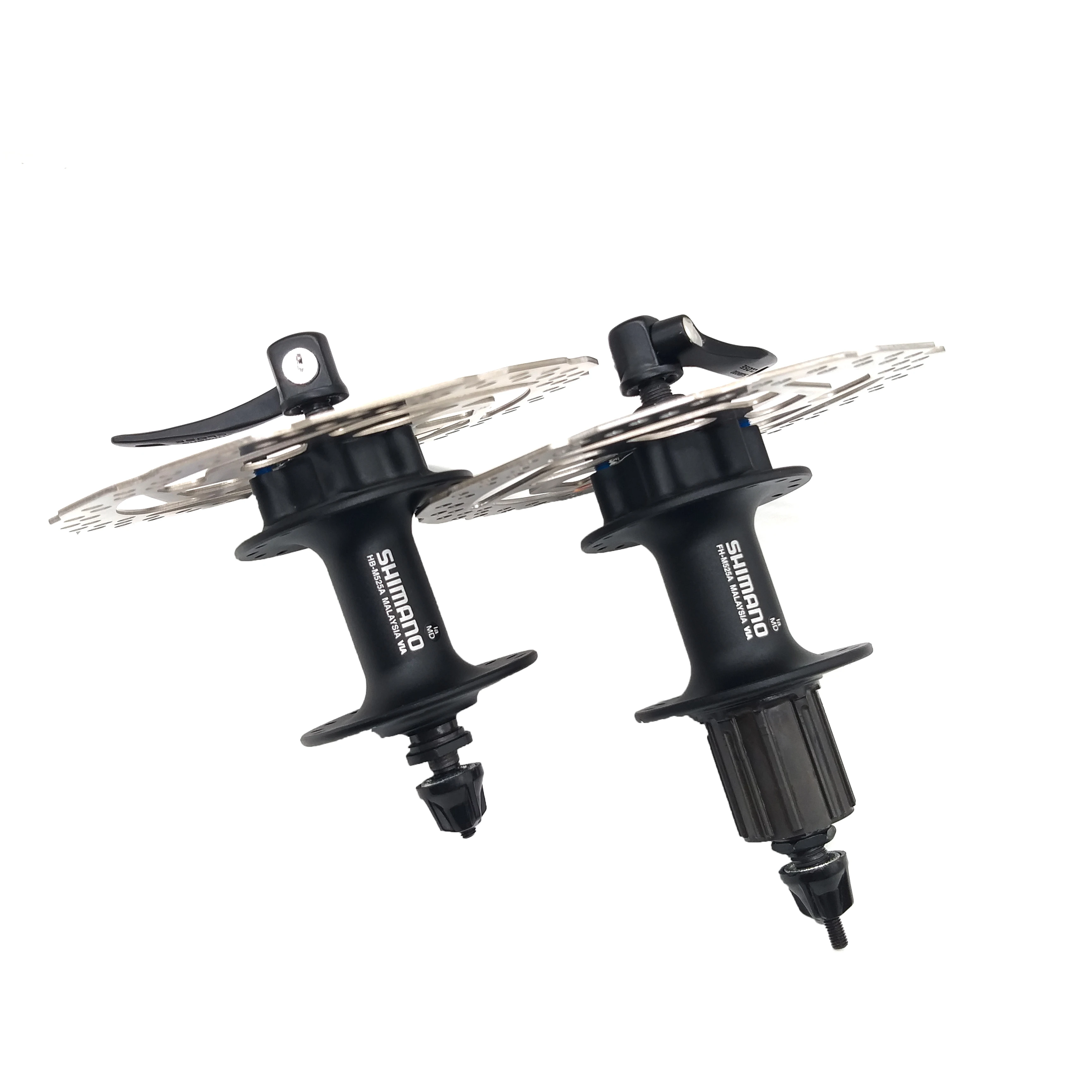 Док станция M525 FH M525A Hub MTB 32 H 100 / 135 мм 8/9/10/11 Speed M525|Велосипедные втулки| |
