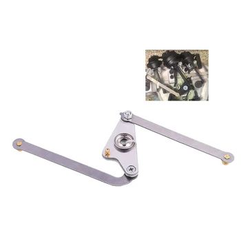 

Aluminum Intake Manifold Swirl Air Flap Runner Lever Repair Kit for Mercedes Benz M272 2721402401 V6 M273 273140070164