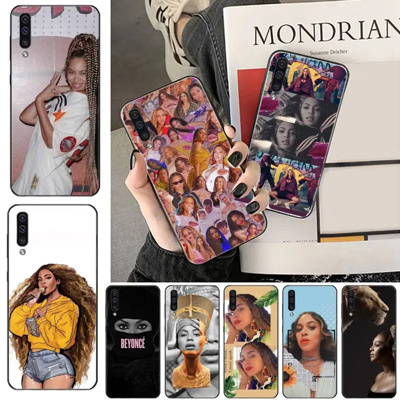 Чехол beyonce силиконовый для телефона Samsung A20 A30 30s A40 A7 2018 J2 J7 prime J4 Plus S5 Note 9 10 |