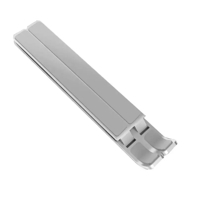  Universal Excellent Aluminum Alloy Bracket Adjustable Lifting Foldable Holder for Notebook Height A