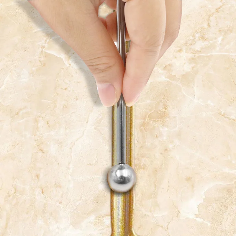1set putty knife Drywall Scraper for floor wall ceramic Tile Grout yin yang corner shovel pressure seamer Construction Tools