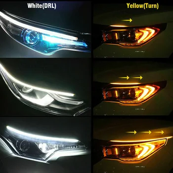 

SMD 3014 Strip Lights Decoration Lamps Replacement Parts Car Turn Signal
