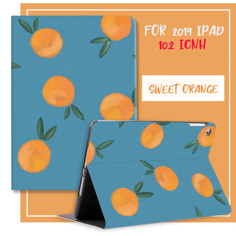 （书本式）19新款īpad-10.2【桔子超甜的】_7