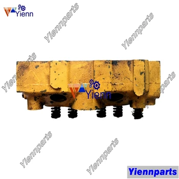 

For Yanmar 2T90 Cylinder Head Tractor Excavator Diesel Engine Repair Parts Used