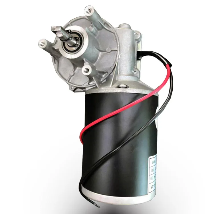 

D88 Series Direct Current Motors with Worm Gearbox (D88R-36100-20)
