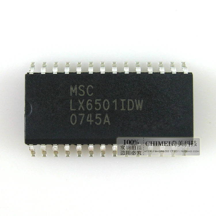LX6501IDW высокопроизводительный контроллер флуоресцентной лампы холодного катода IC