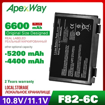 

ApexWay 11.1V Laptop Battery for Asus a32-f82 a32-f52 a32 f82 F52 k50ij k50 K51 k50ab k40in k50id k50ij K40 k50in k60 k61 k70