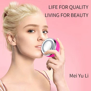 

Face IPL Device Color Light Massage Beauty Inductive Therapeutical Instrument Silicone Cleansing Vibration Facial Brush