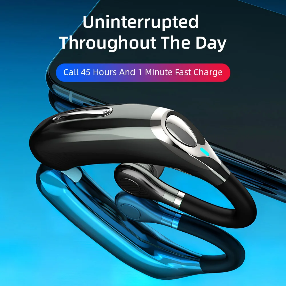 Wireless Bluetooth Headsets V5 0 Microphone Sport Earphone Earbud For iPhone 8 Plus Xiaomi Mi 9 Universal Stereo Music Portable