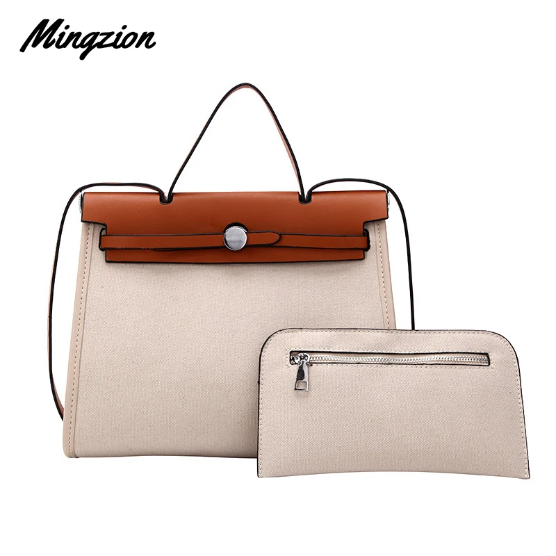 

Mingzion Women Leather Handbag Top Handle Brand 2019 Fashion Shoulder Bag Lady Cross Body Bag Tote Messenger Satchel Purse