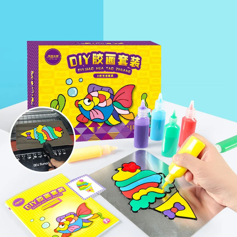 Variety Of Kale Sets Of Children Painting Art Supplies Primary School  Students 3-6-10-12 Year Old Girl Birthday Gift 2021 - Drawing Toys -  AliExpress