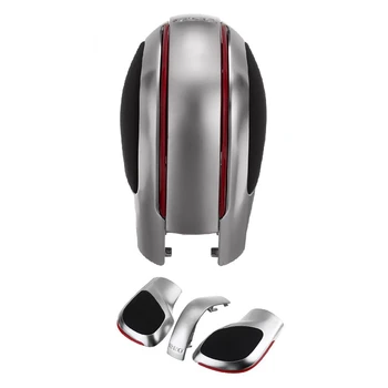 

Red DSG Gear Shift Knob Cover Lever Headball Cover for Golf MK6 MK7 R Passat B7 B8 CC