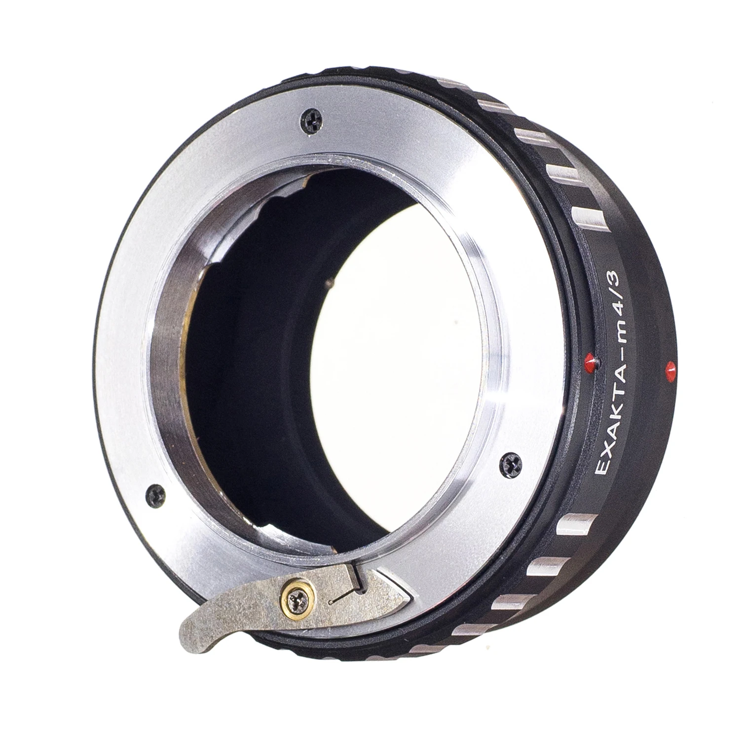 Anello Adattatore Exa-M43 Per Exakta Exa Obiettivo A Olympus Panasonic Gh5/Gh4/Gh3/Gh2/Gh1/Gf9/Gx85/Gx7 Olympus Em1 Em5 Em10 Epl7