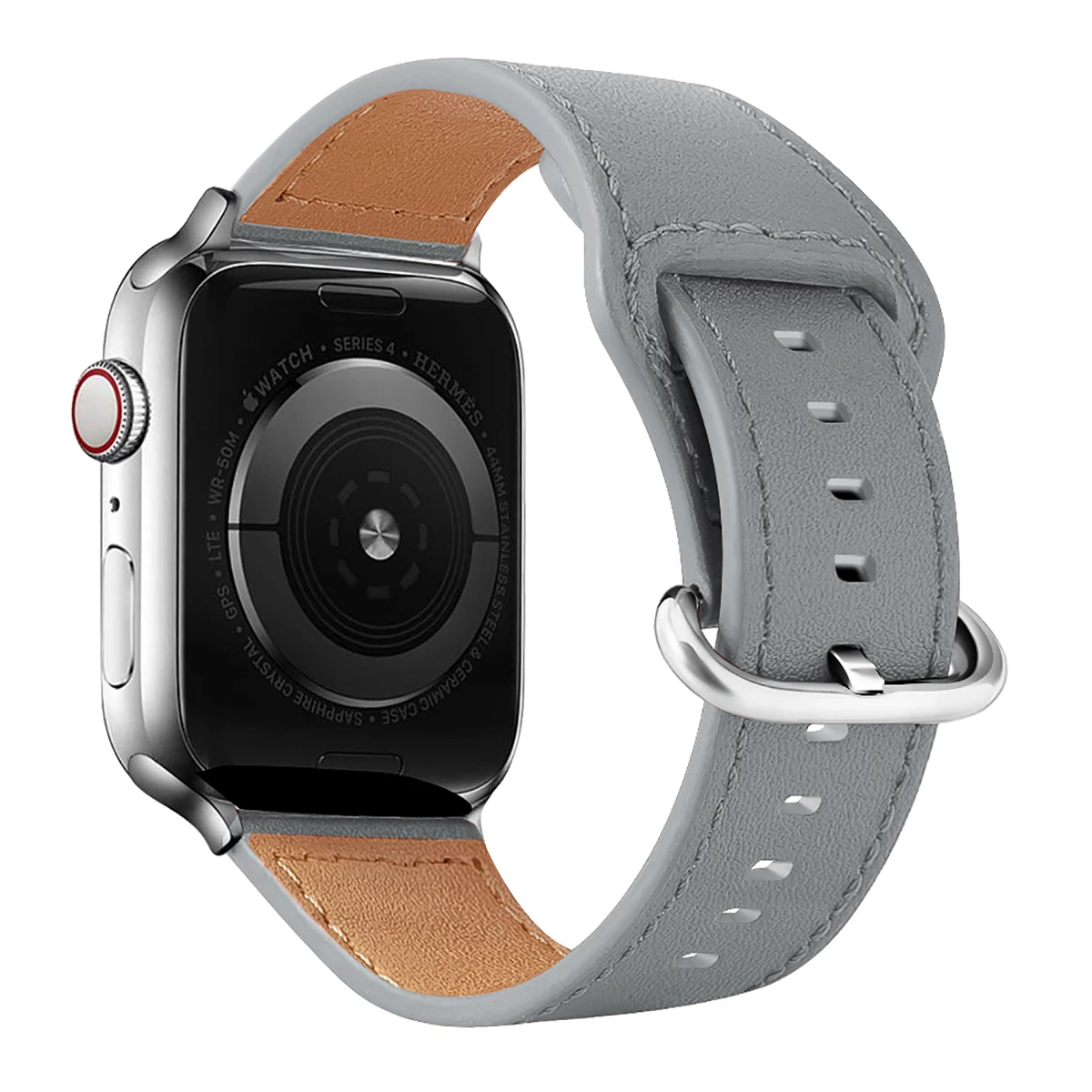 Производитель ремешок для apple watch ремешок из натуральной кожи петля 42 мм 38 мм для iwatch 44 мм 40 мм серия 5 4 3 2 1
