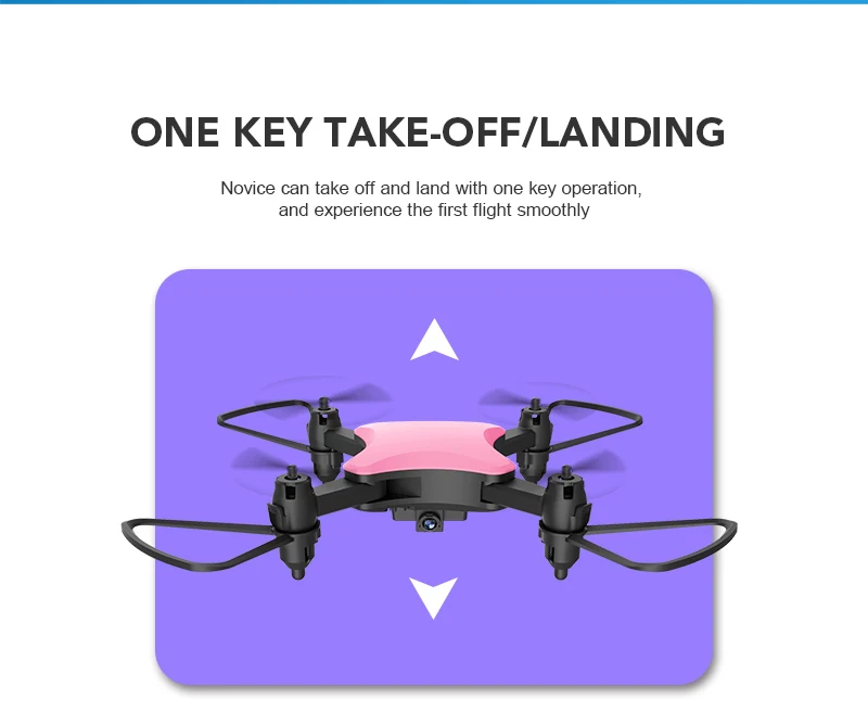 Smart Mini Drone KY902S With HD 4K 720P Camera Voice control Quadrocopter Toys RC Foldable Quadcopter Dron 4K aerial photography