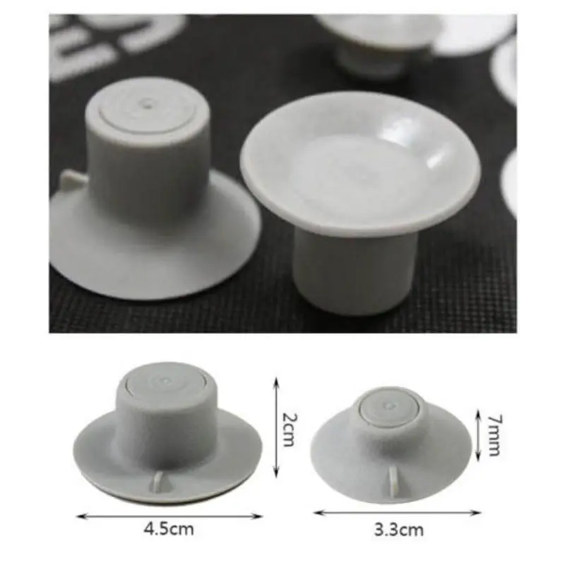 2Pcs/Set Convenient Mini Big+ 2Pcs Small Notebook Laptop Cooling Pads Skidproof Pad Cooler Stand