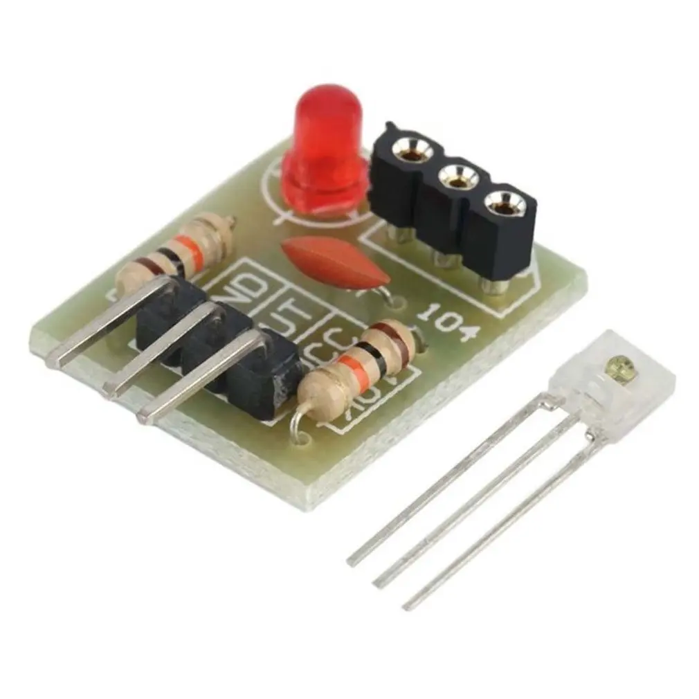 

5pcs Laser Receiver Module modulator Tube Laser Sensor Module Laser Module Environmentally friendly materials