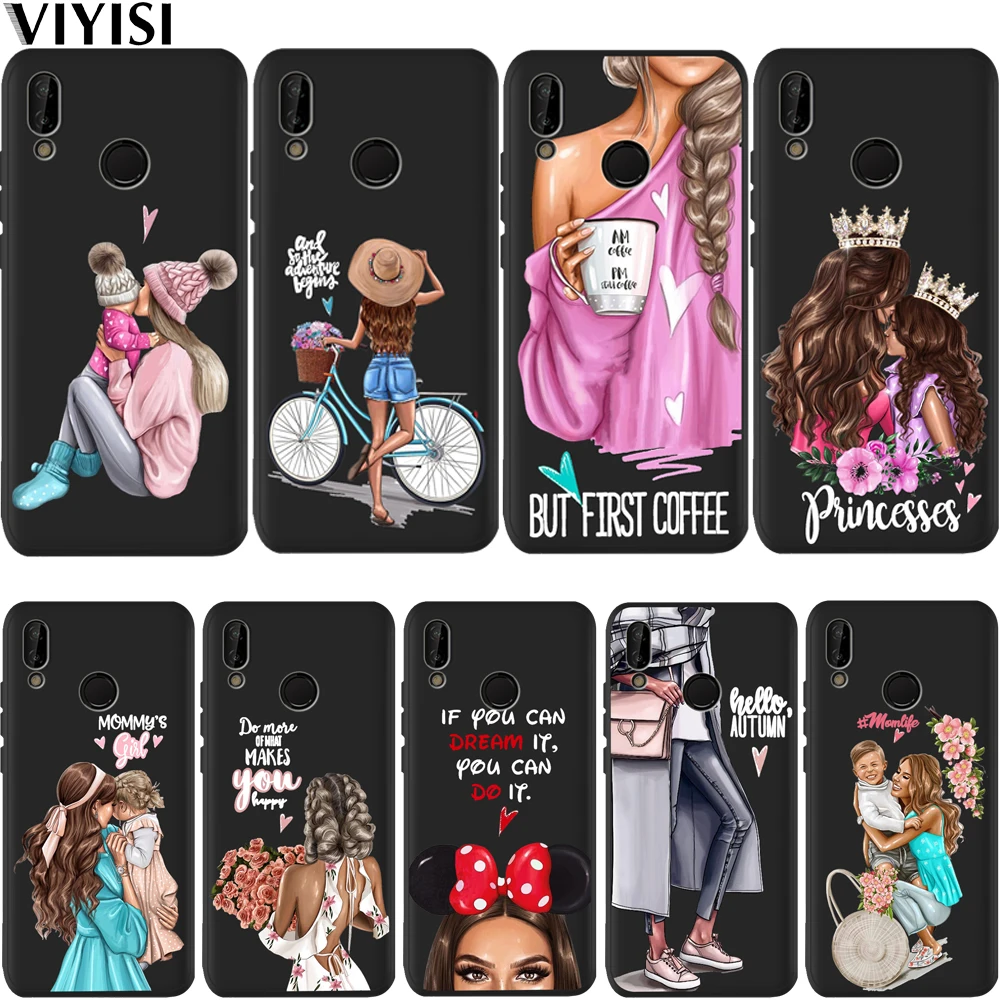 Роскошный силиконовый чехол для Huawei p20 Pro Case P20 P30 P9 P8 Mate 20 Lite Honor 8X 9 10 PSmart | Мобильные