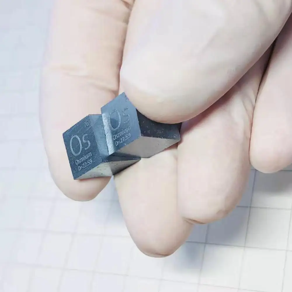 10mm Osmium Cube ► Photo 1/2