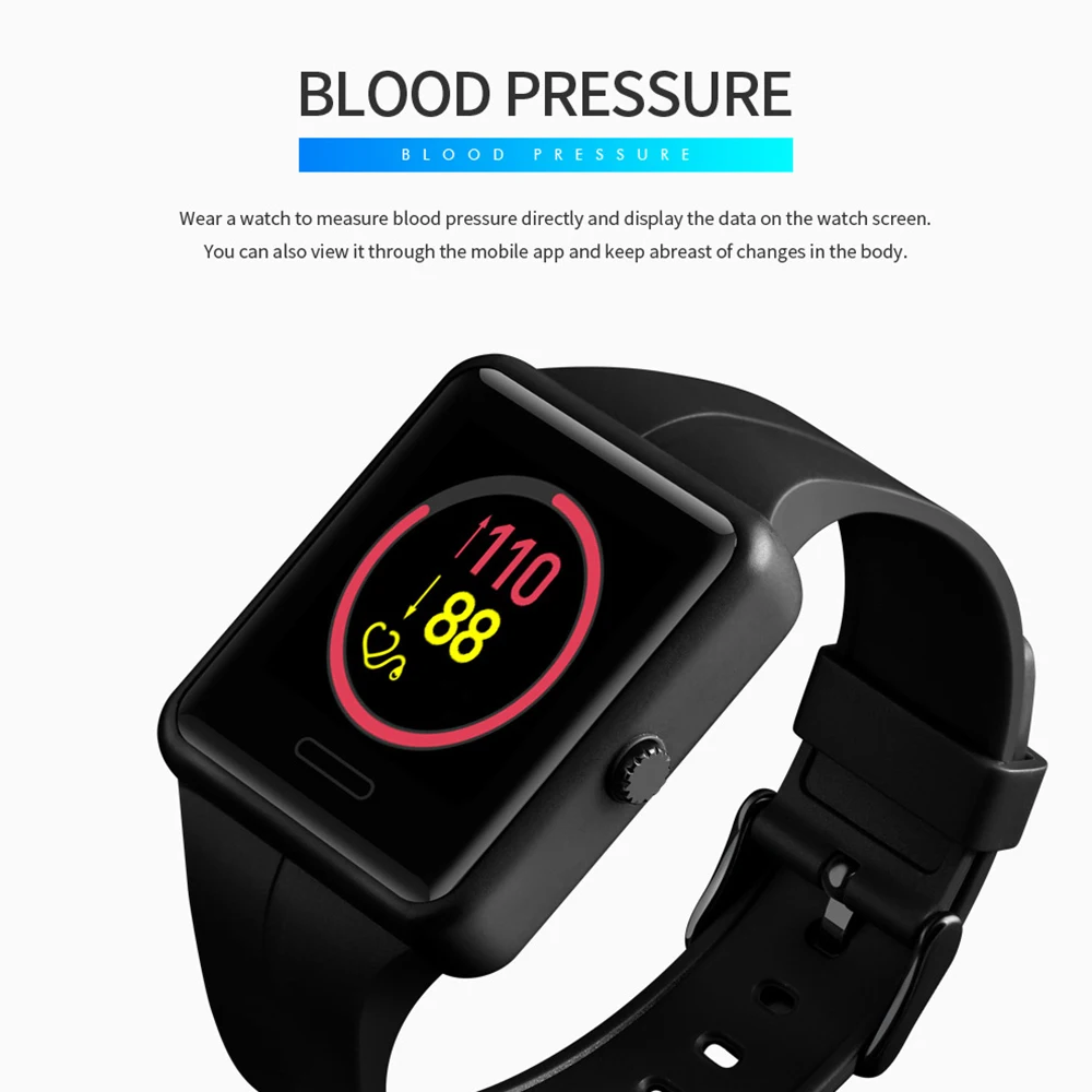 1525 уличные Смарт-часы Bluetooth Многофункциональный для фитнеса Smartwatch жизни водонепроницаемый монитор сердечного ритма спортивные цифровые часы для мужчин