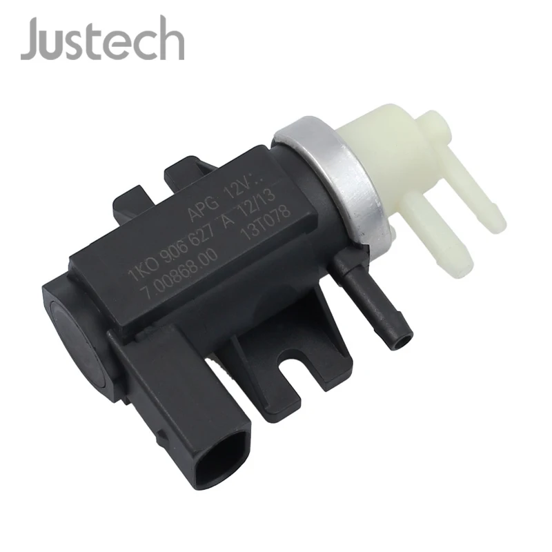 Justech Turbo электромагнитный регулирующий клапан для AUDI SEAT Skoda VW T5 транспортер 1,9 2,0& 2,5 TDI 1K0906627A 70086800