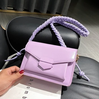 

Crossbody Bags Weave Big Shoulder Belt Women Bags 2020 Ladies Design Messenger Shoulder Bags Mini Female Handbags Cross Body Bag