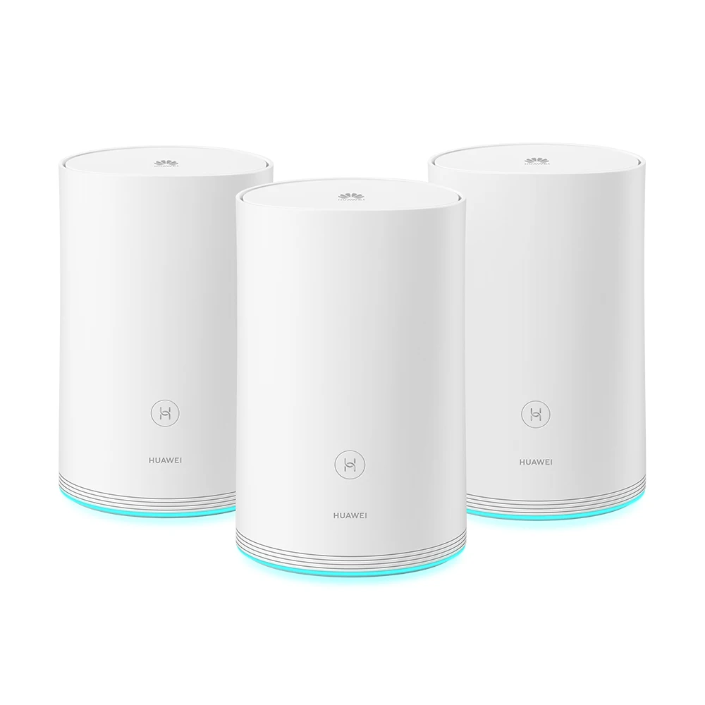

HUAWEI Q2 Pro Mesh Router 3*Base 5G Dual Band Router Gigabit Ports High-Speed Connection WiFi Router Seamless Roaming