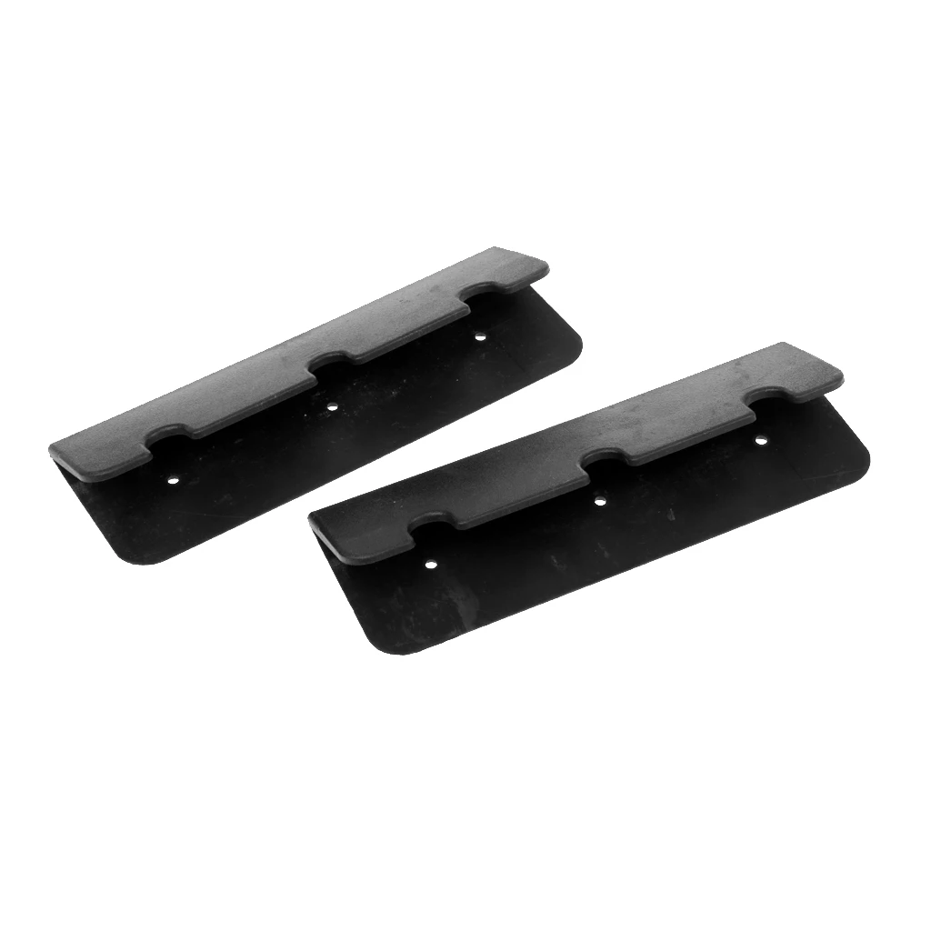 2pcs Boat Hook Hook Clip Bracket F / Canoe Canoe Kayak Fishing