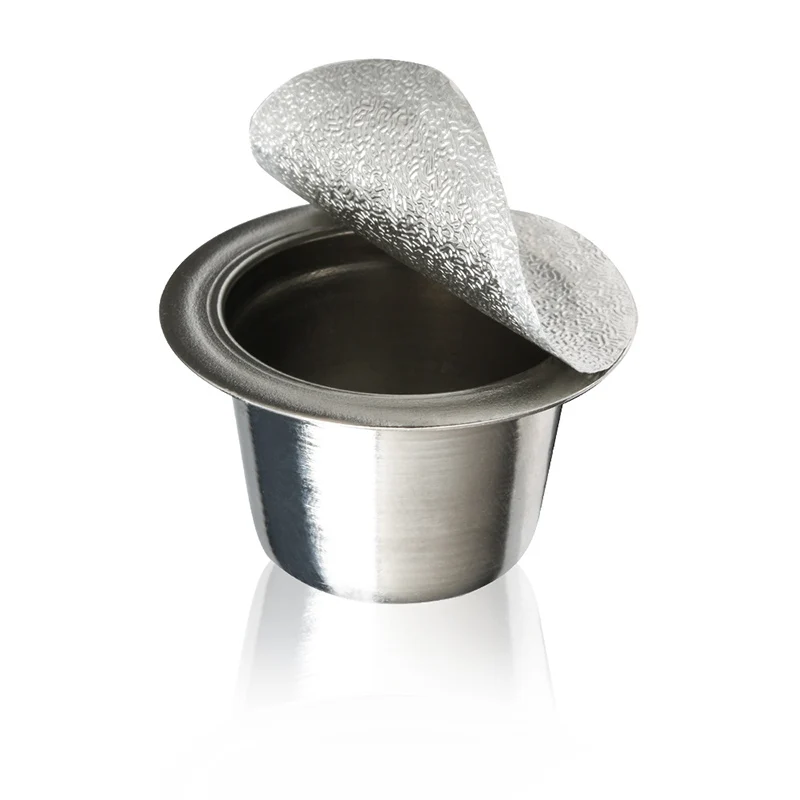 100 * Алюминиевая Фольга крышки наклейки для заправки кофейная капсула Nespresso чашки