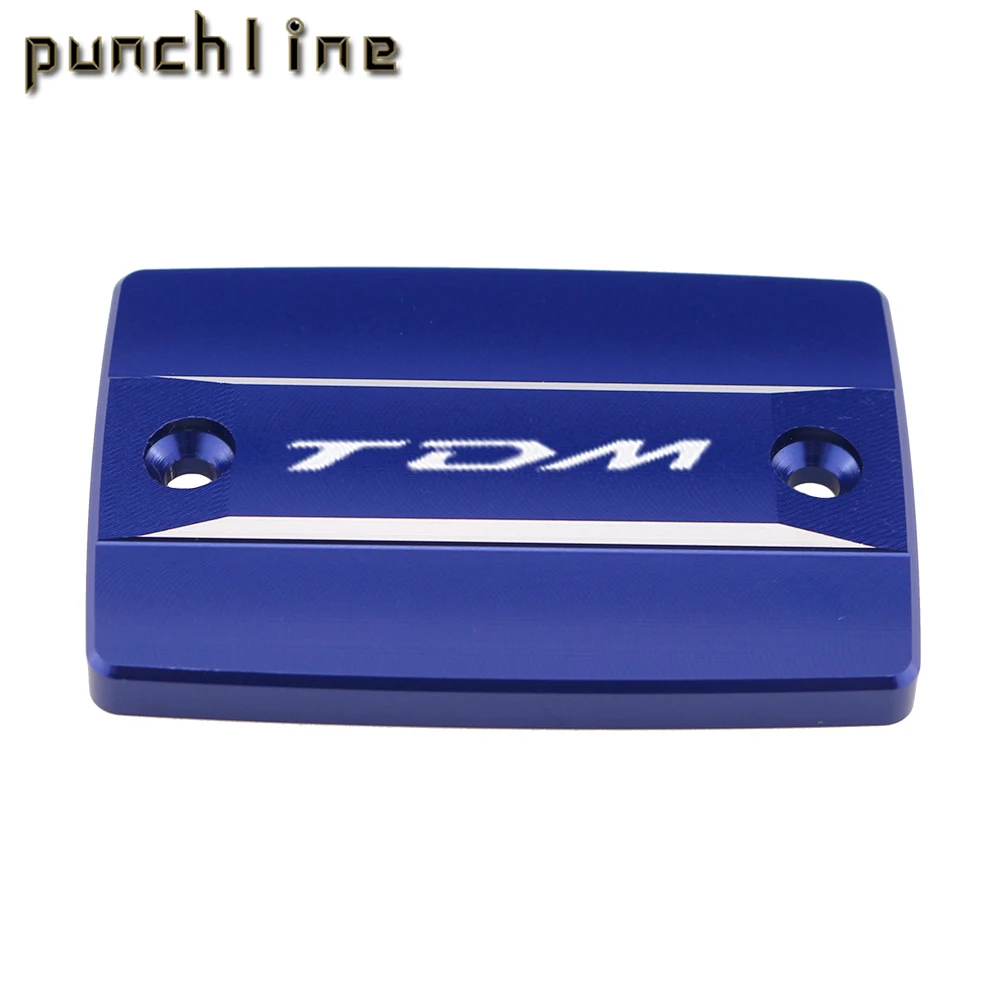 

Fit For TDM 900 2004-2015 front brake fluid reservoir cap cover