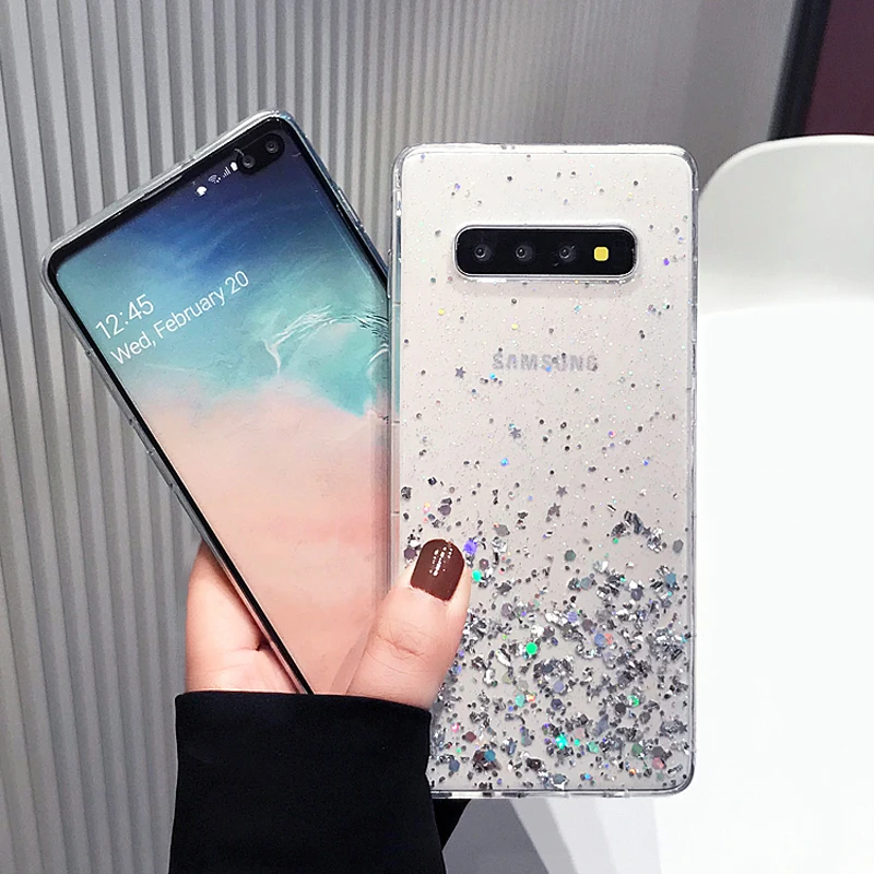 Для samsung a50 блестками чехол для samsung galaxy s11 s10 s9 s8 note 8, 9, 10, плюс A10s a20 a30 a40 a50s a60 a70 a80 крышка