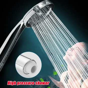 

Shower Head High Pressure Water Saving Hand Held Bathing Portable for Bathroom UD88