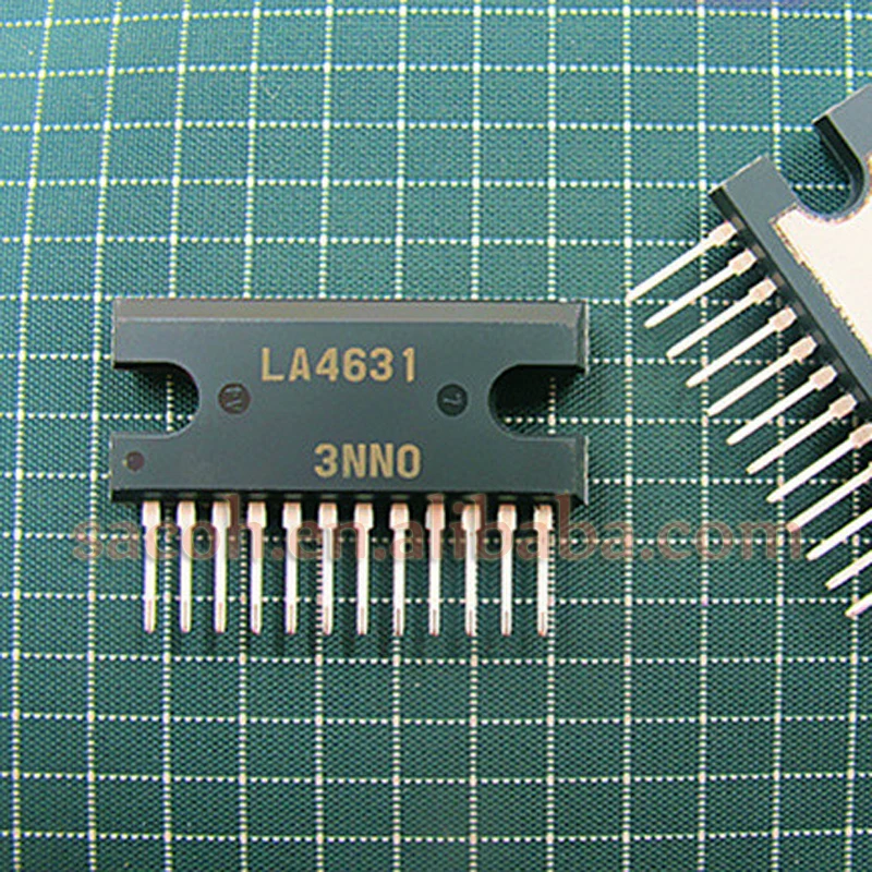 5PCS/lot New OriginaI LA4631 or LA4631VC LA4631-E SIP 2-Channel SE AF Power Amplifier | Электроника