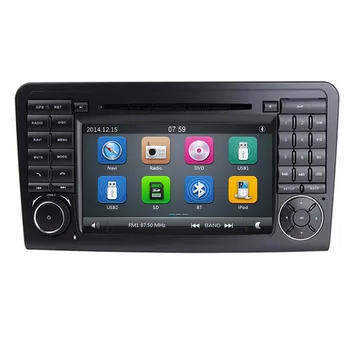 

car GPS For Mercedes Benz ML GL W164 ML350 ML500 GL320 X164 ML280 GL350 GL450 radio stereo navigation with DVD maps camera