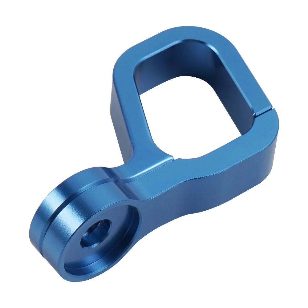 Front Brake Hose Line Hose Holder Clamp Cable Guide For Yamaha YZ250F YZ450F WR250F WR450F YZ250FX YZ450FX CNC Accessories