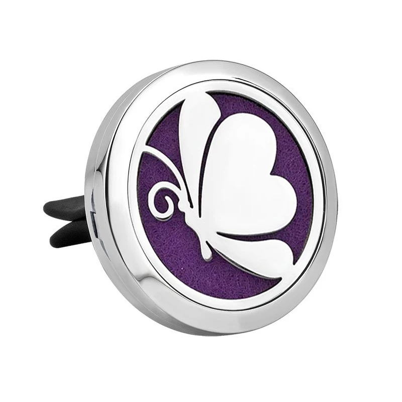 118 Essential Oil Car Diffuser Locket-1